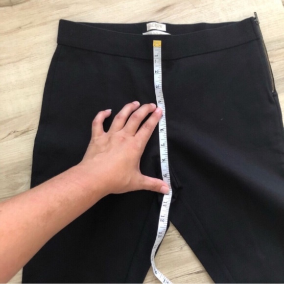 Black J Crew The Gigi Pant - Picture 6 of 8